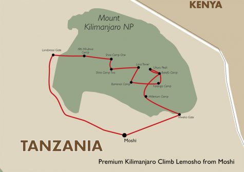 Journey to the Roof of Africa