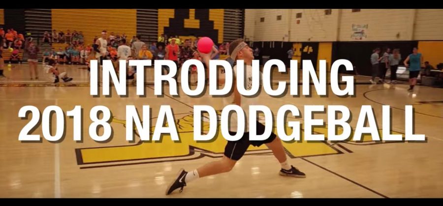 The Dodgeball Tournament is entering its fourth year.