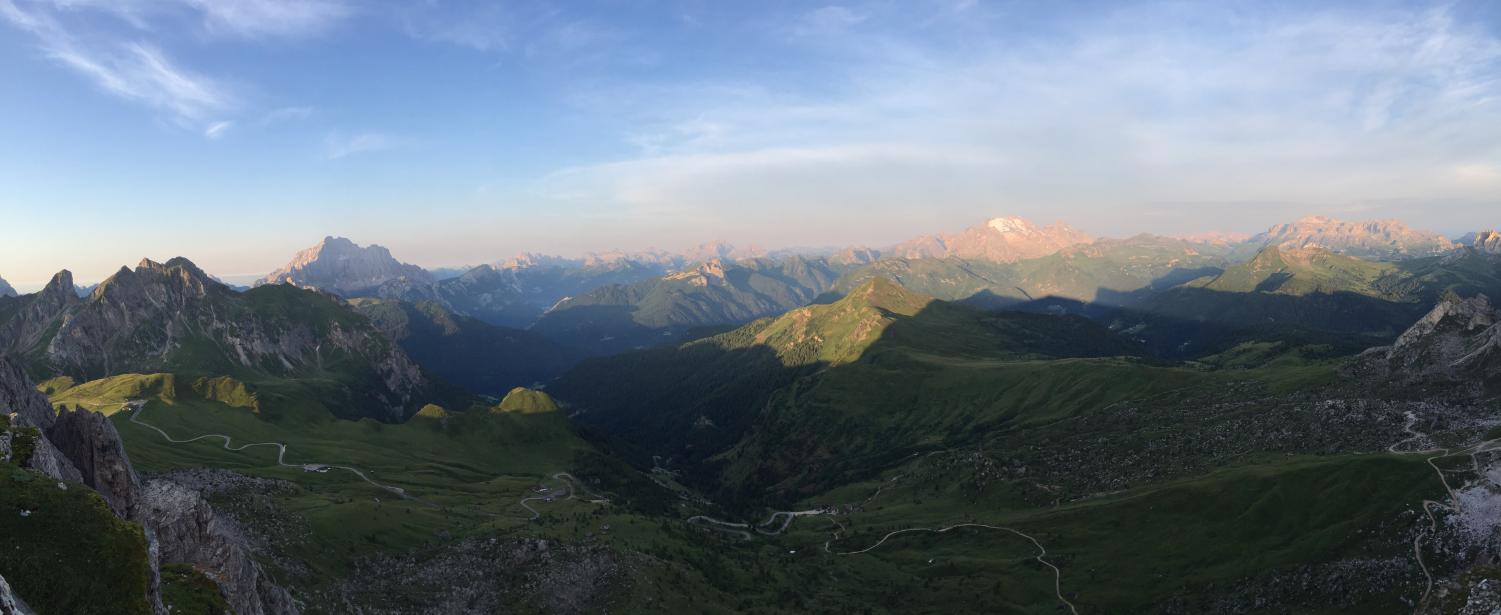 High atop the Italian Alps, the Dolomite peaks beckon travelers from around the world. Europe is on several seniors' summer itineraries.