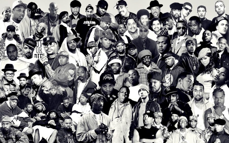 Rapper Collage