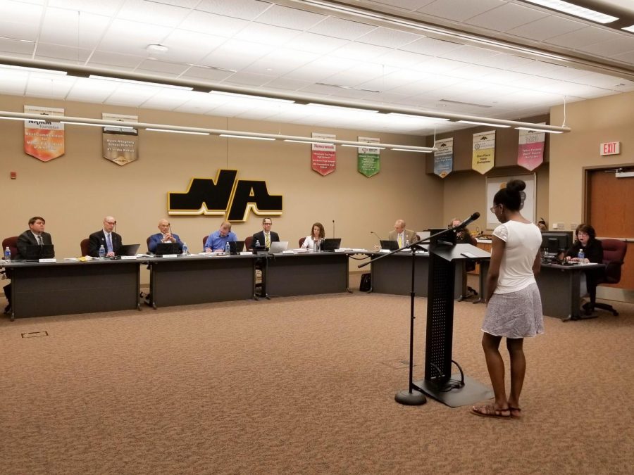 MSU presents diversity concerns to School Board