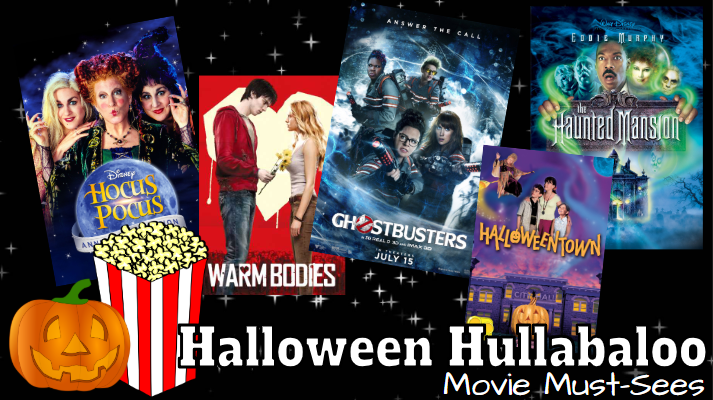 Halloween Hullabaloo: Movie Must-Sees