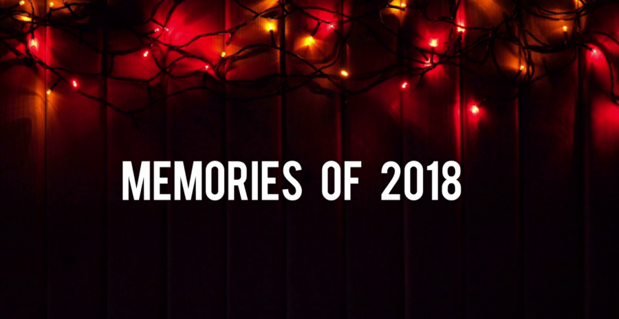 Our 2018 Memories