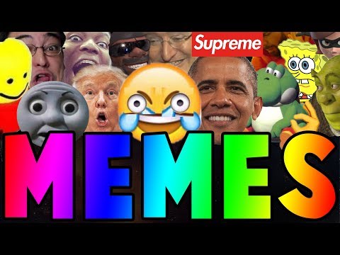 A Year in Memes