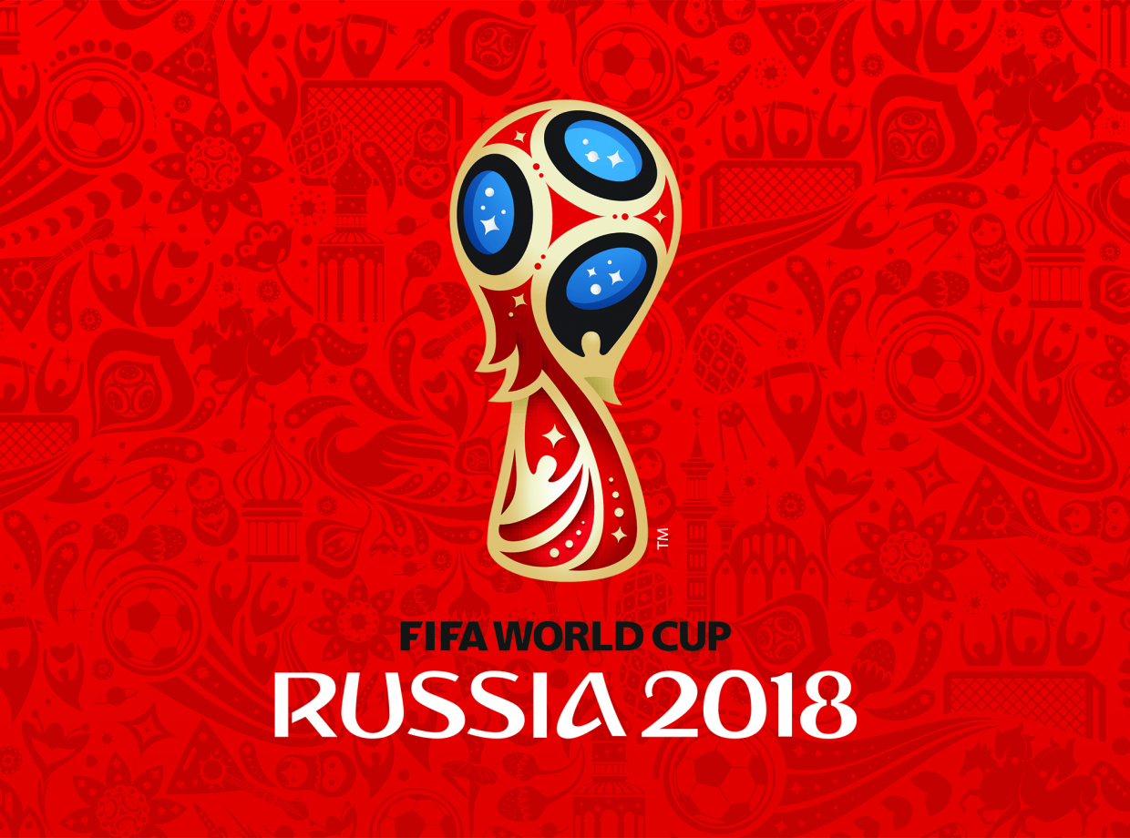 World cup russia. ЧМ 2018 логотип.
