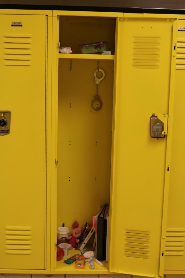 The Dumpster Locker:
You can probably hear your mom screaming, “I hope your locker isn’t as messy as your room!” Little does she know, its worse. Coffee cups from a month ago, daily water bottles, old lunches and just about all the trash you produce in a school day resides in your locker. 