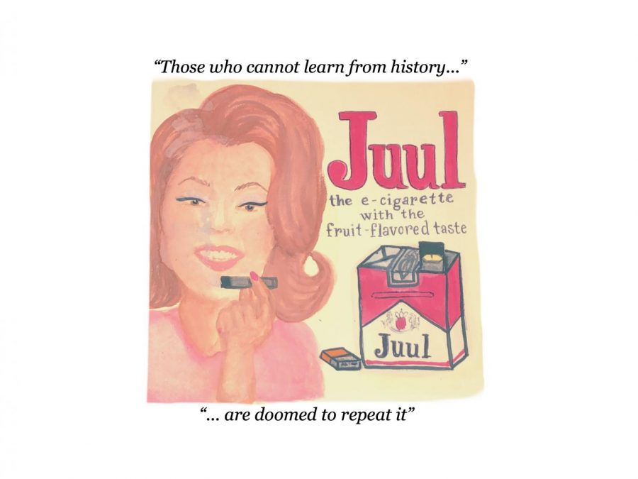 Despite the companys claims, Juul seems to be perfectly designed to hook impressionable teens