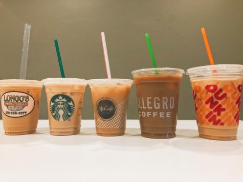Iced coffee is always in season, so Uproar staffer Carly DeArmit went on a search for the best one in Wexford.