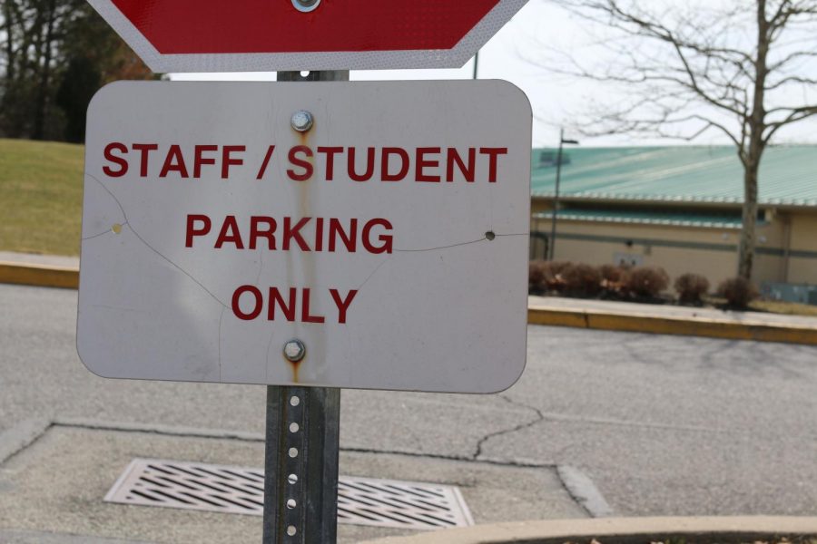Parking and traffic can cause headaches for NASH students.