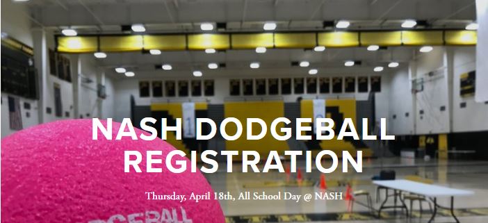Sign-ups for the dodgeball tournament are going on now.