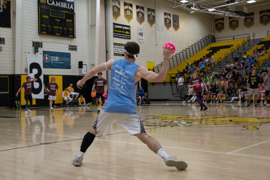 The Dodgeball Tournament, a fundraiser run by Project Water, swept through NASH on Thursday, April 18.
