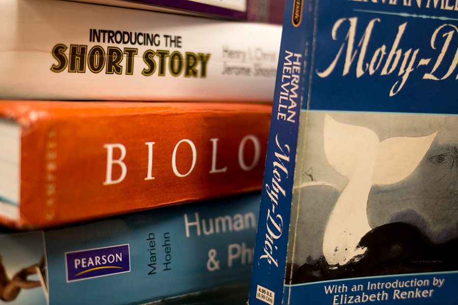 Books like Moby Dick are a popular source of procrastination among students