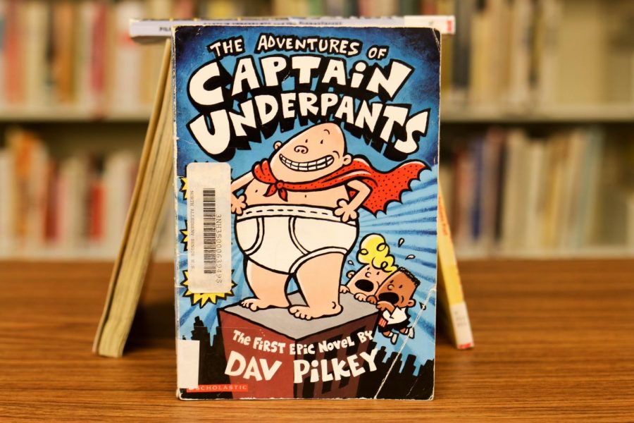 Banned Book Club: Captain Underpants