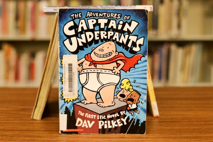 Banned Book Club: Captain Underpants – The Uproar