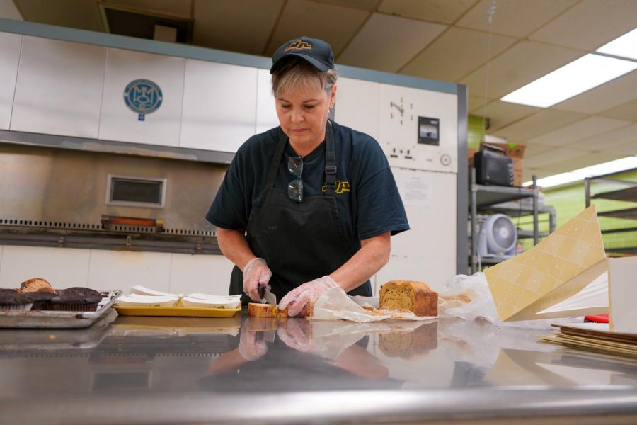 Its probably the case that most students do not fully realize the detailed preparation that goes into a typical day of food services at NASH.