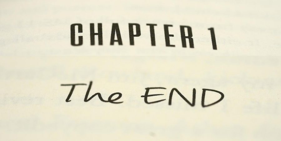 The most famous lines in literature are often books; first and last sentences.  When strung together, they can tell a story all their own.