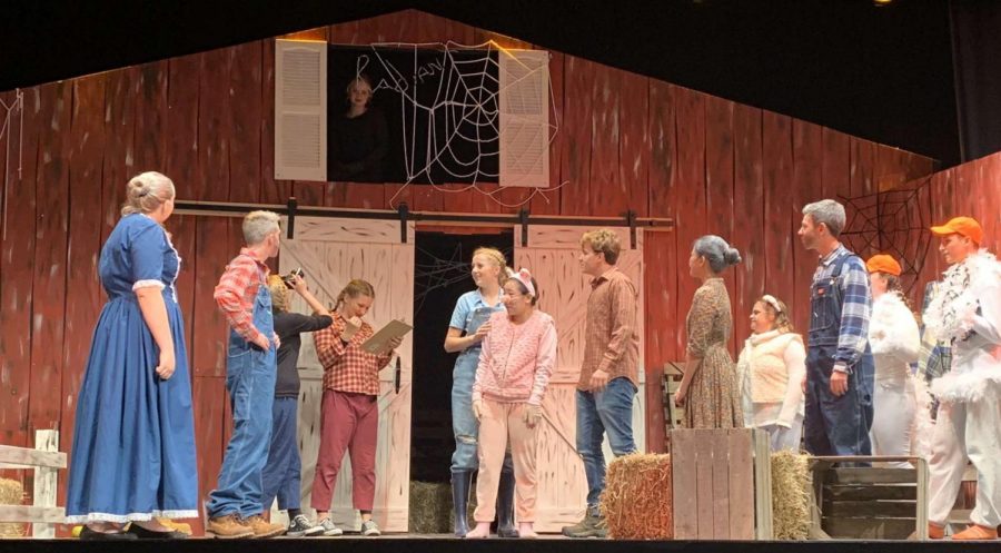 Soon after the cast of Charlottes Web hung up their costumes for the last time, they learned their show was so much more than a small high school play.