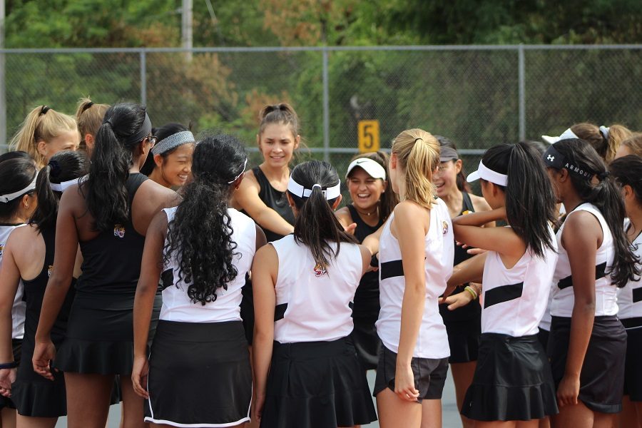 Following an impressive regular season, the Girls Tennis Team enters the first round of the WPIAL tournament this afternoon.