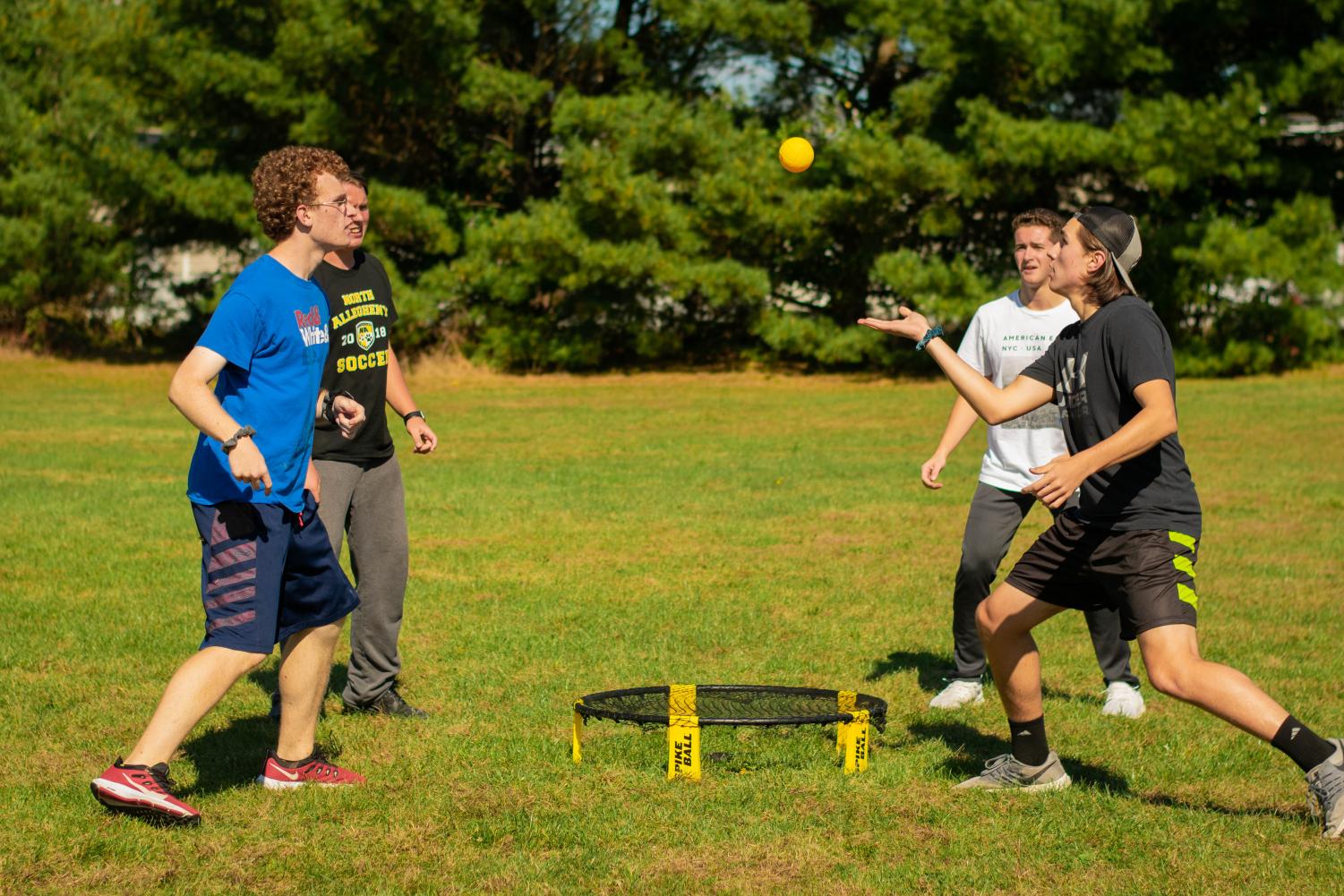 Spikeball Spectacular – The Uproar