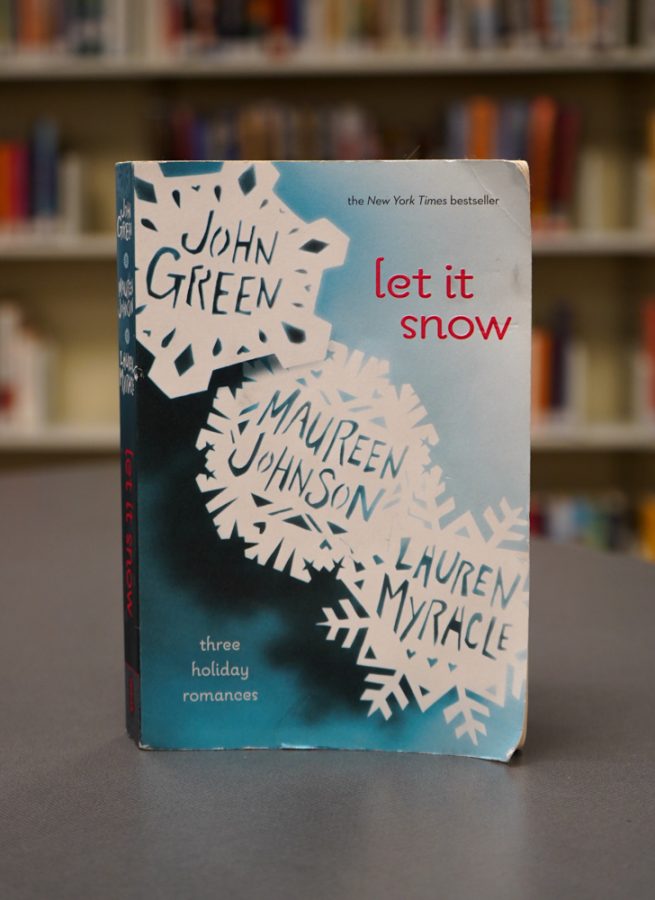 let it snow book cover