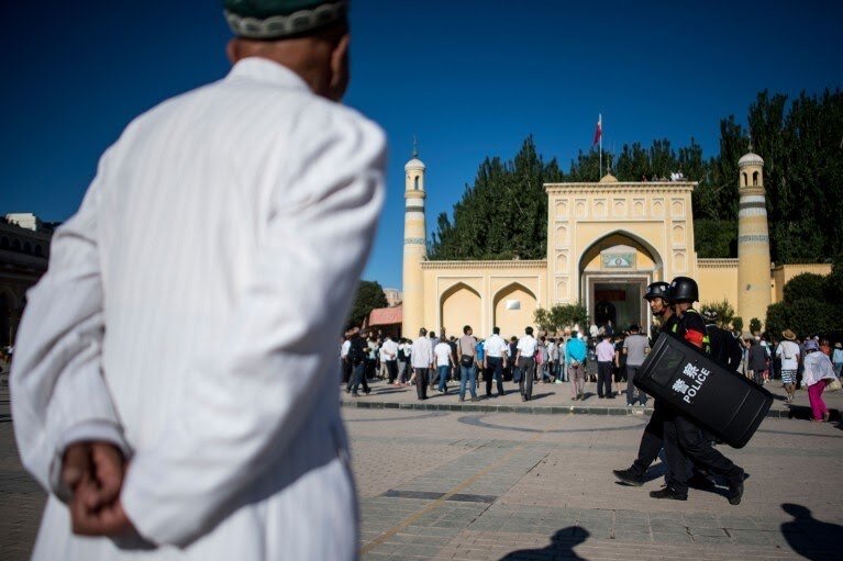 Police and government presence has increased around mosques and other public areas in China as a way to prevent any further extremist attacks, in the words of Chinese President Xi Jingping.
