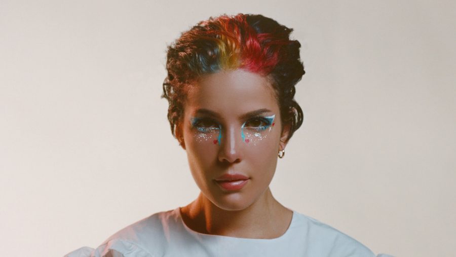 Manic explores Halsey's thoughts  and experiences through unique musical perspectives.