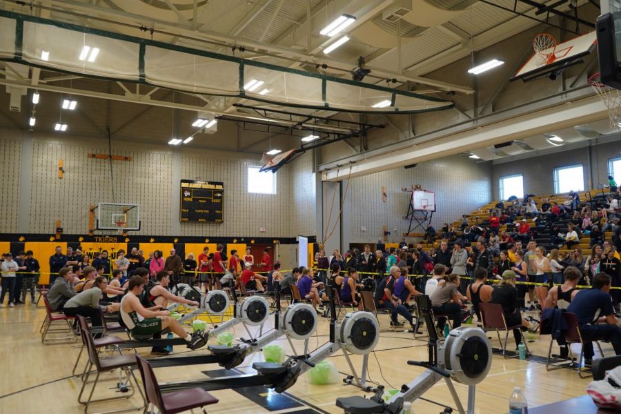 Last Saturdays NA Erg in the Burgh 2020 brought together rowing teams from around the area for an indoor competition that tested not only physical strength but mental stamina, too.