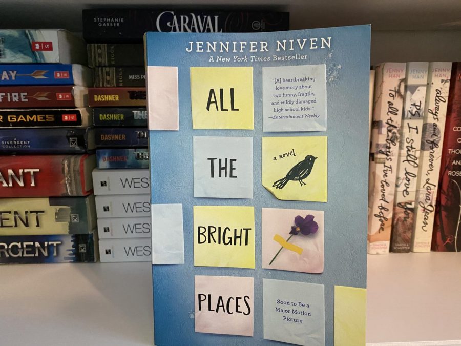 all the bright places book cover