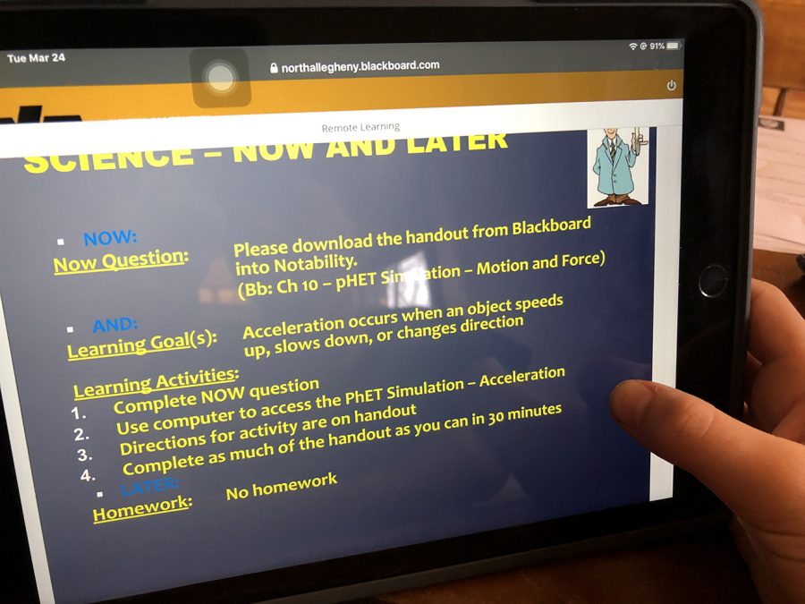 The+new+era+of+remote+learning+will+likely+reveal+how+much+homework+is+truly+helpful.