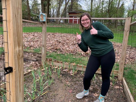 Scout Miller's passion for gardening has only grown stronger as an abundance of free time at home converges with the arrival of warmer weather.