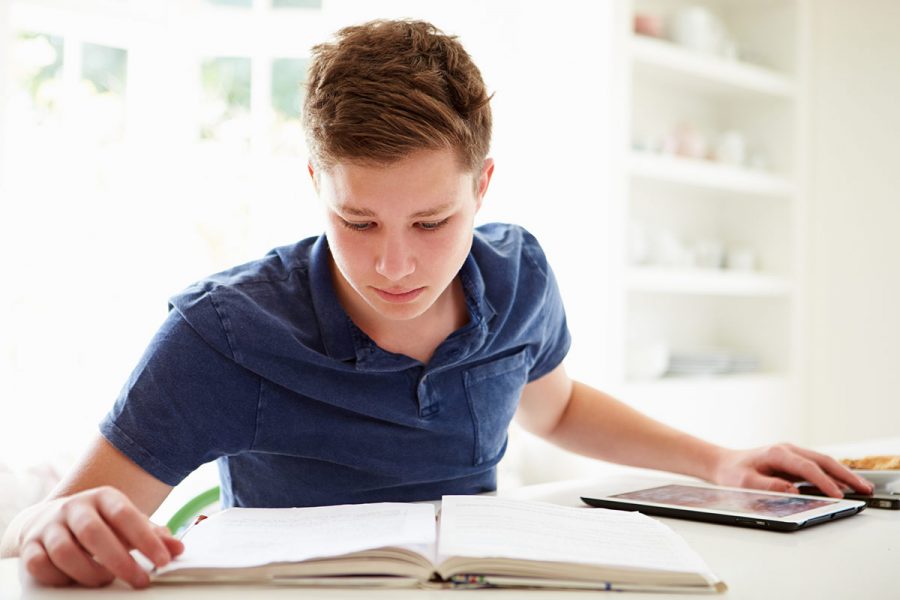 A record number of seniors have acutally turned to doing their homework in response to the onset of colossal boredom.