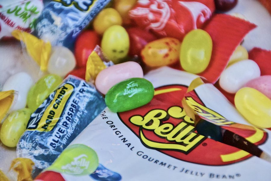 A new contest by candy developer David Klein is elevating the unassuming jelly bean to level of cultural hero at a time sorely in need of good news.