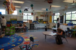 In the absences of preschoolers, NASHs Preschool Practicum is finding creative ways to educate.