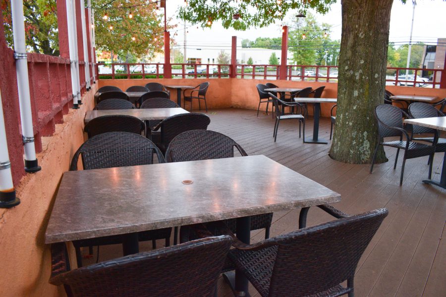 Outdoor Seating During a Pandemic – The Uproar