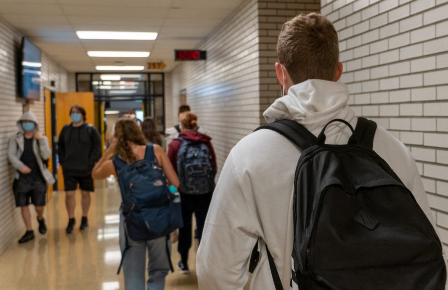 The half-empty hallways around NASH remind students of just how different this school year is.