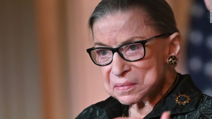 Supreme+Court+Justice+Ruth+Bader+Ginsburg+passed+away+last+Friday+at+the+age+of+87%2C+leaving+a+legacy+of+conscientious+dissent+and+righteous+activism.