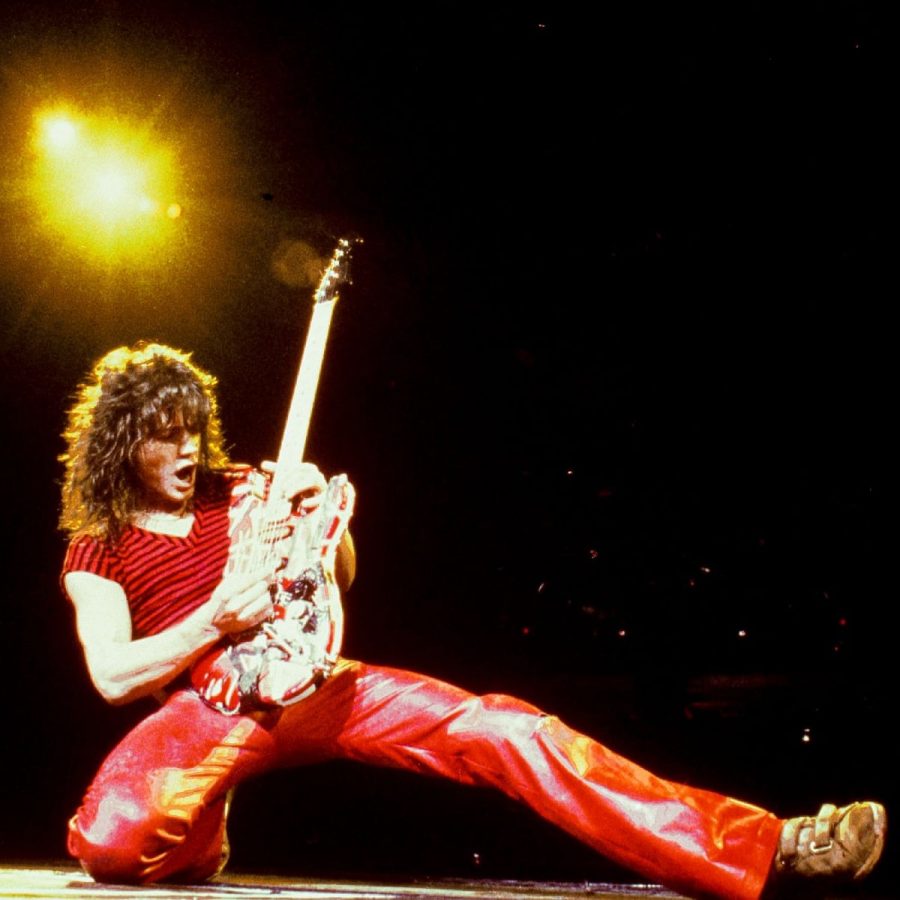 Eddie+Van+Halen+emerged+on+the+rock+scene+in+the+late+1970s+and+would+go+on+to+leave+it+utterly+transformed.