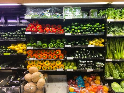 Substituting animal-product with fruits and vegetables is a staple in the vegan diet.