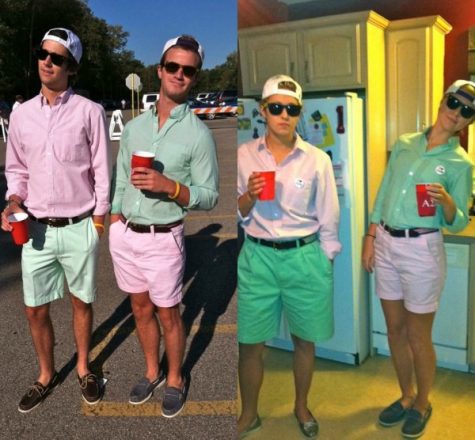 Frat boy outlet halloween costume