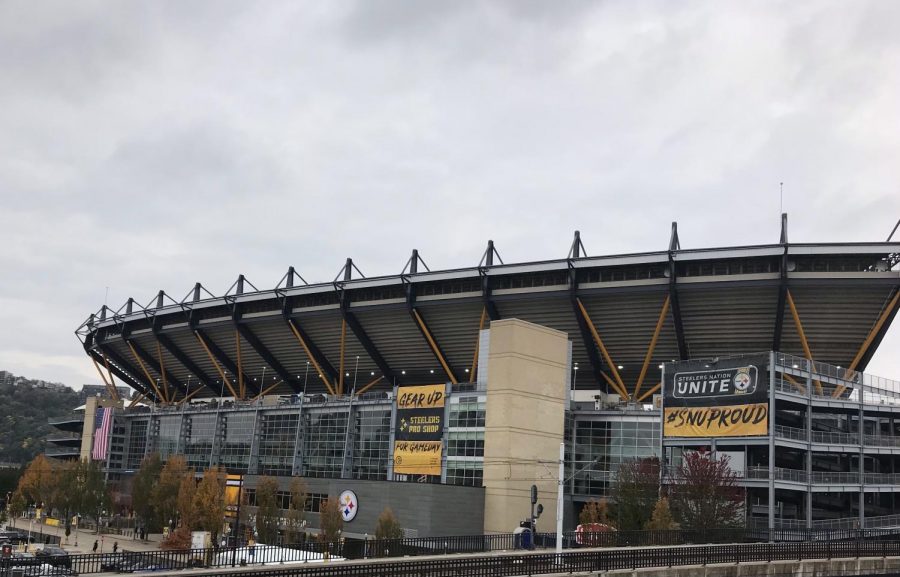 Heinz Field welcomed back fans when the Steelers faced off against the Eagles.