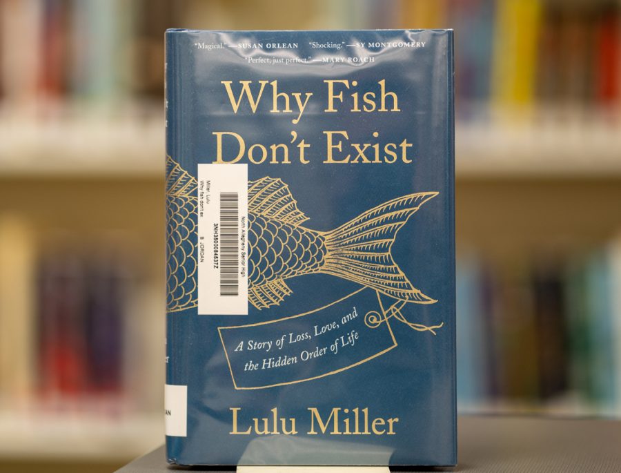 Why Fish Don't Exist examines a scientist that history has placed on a pedestal.