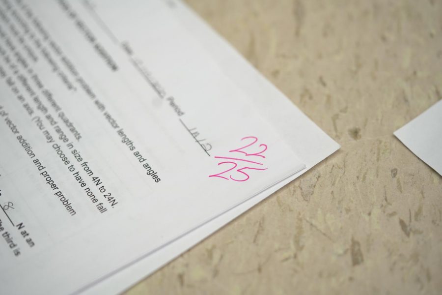 A pandemic is clearly an inopportune time for teachers to change how they weigh test grades.