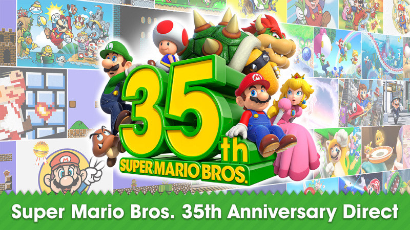 35 Years of Mario