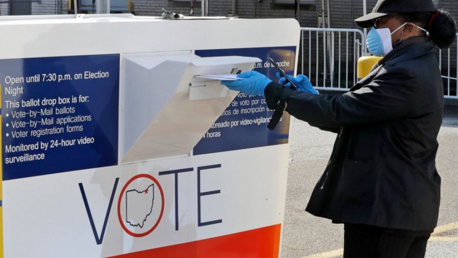 While mail-in voting used to be a novelty, it has become one of the main ways people are expressing their voice this election.