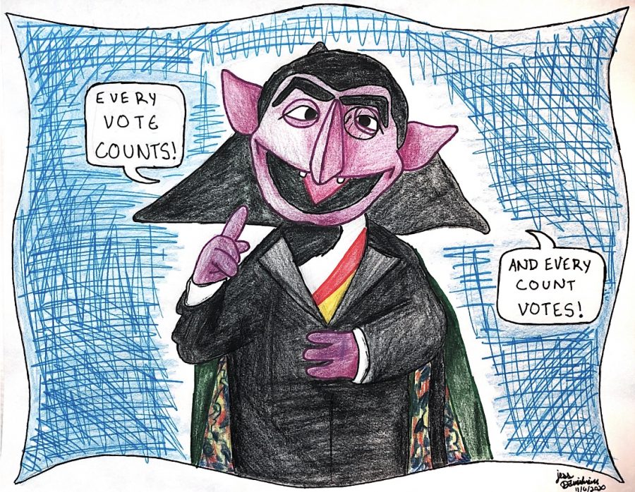 Political cartoon by