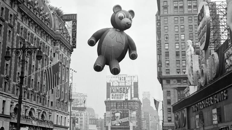 The Macys Thanksgiving Day Parade has been in existence since 1924.
