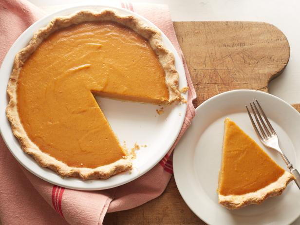 A delicious piece of vegan pumpkin pie is the perfect way to finish a filling, tasty meal.
