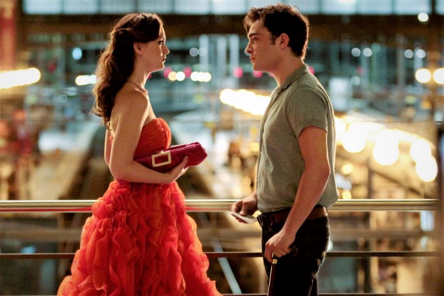 Blair and Chuck from Gossip Girl are an example of a glorified relationship, that behind the scenes, is simply unhealthy.