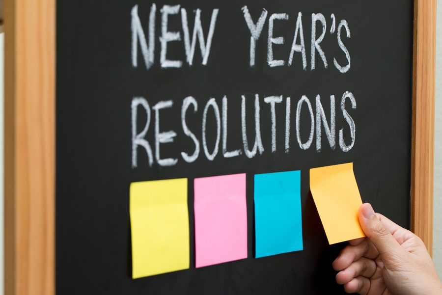 New Years resolutions are often abandoned after just a few weeks.