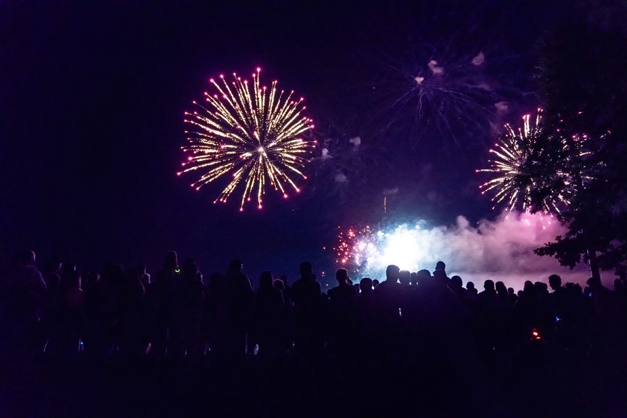 Fireworks are a common New Years tradition, but the uncommon traditions are can get rather odd.